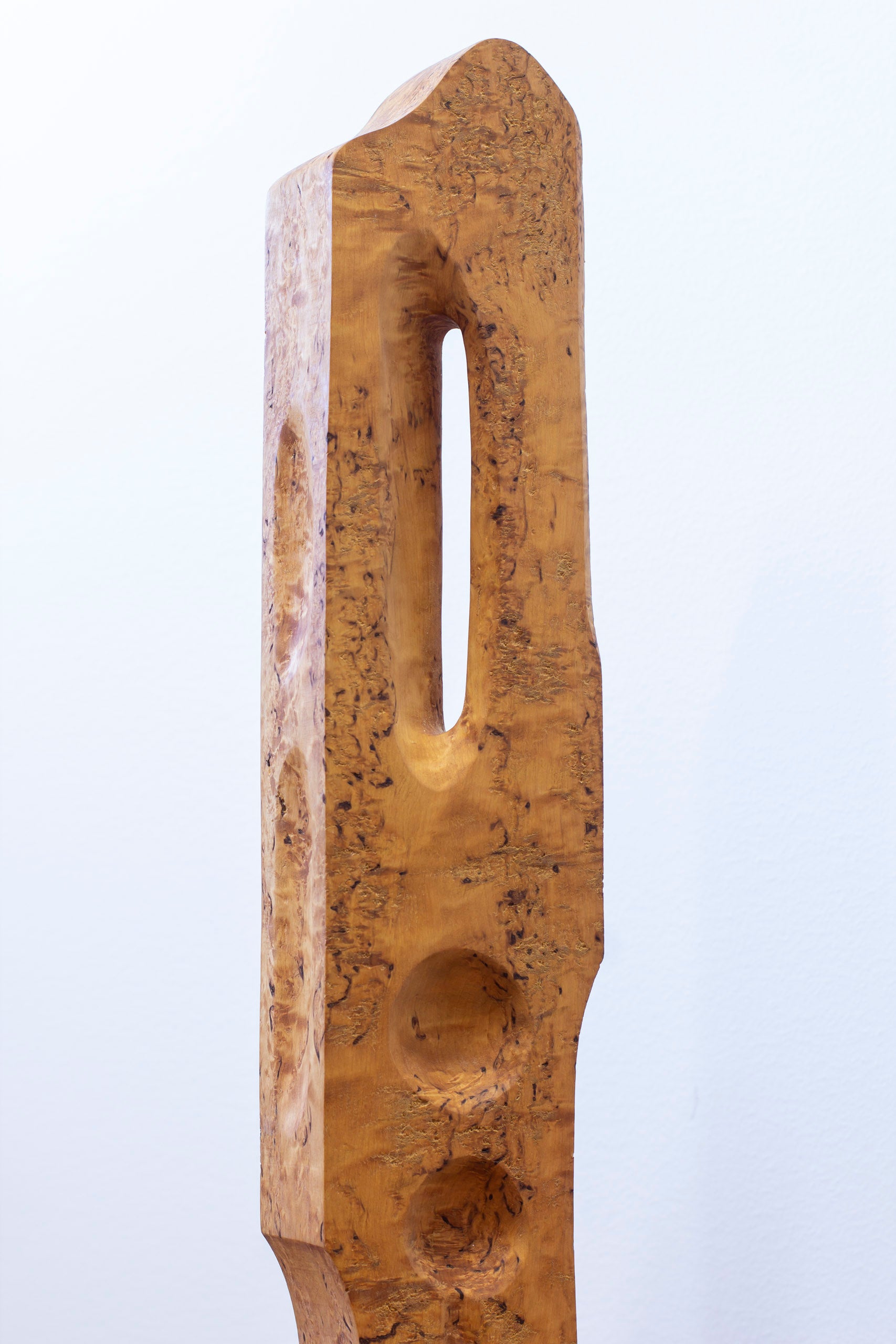 Burl birch sculpture by Sven Olsson