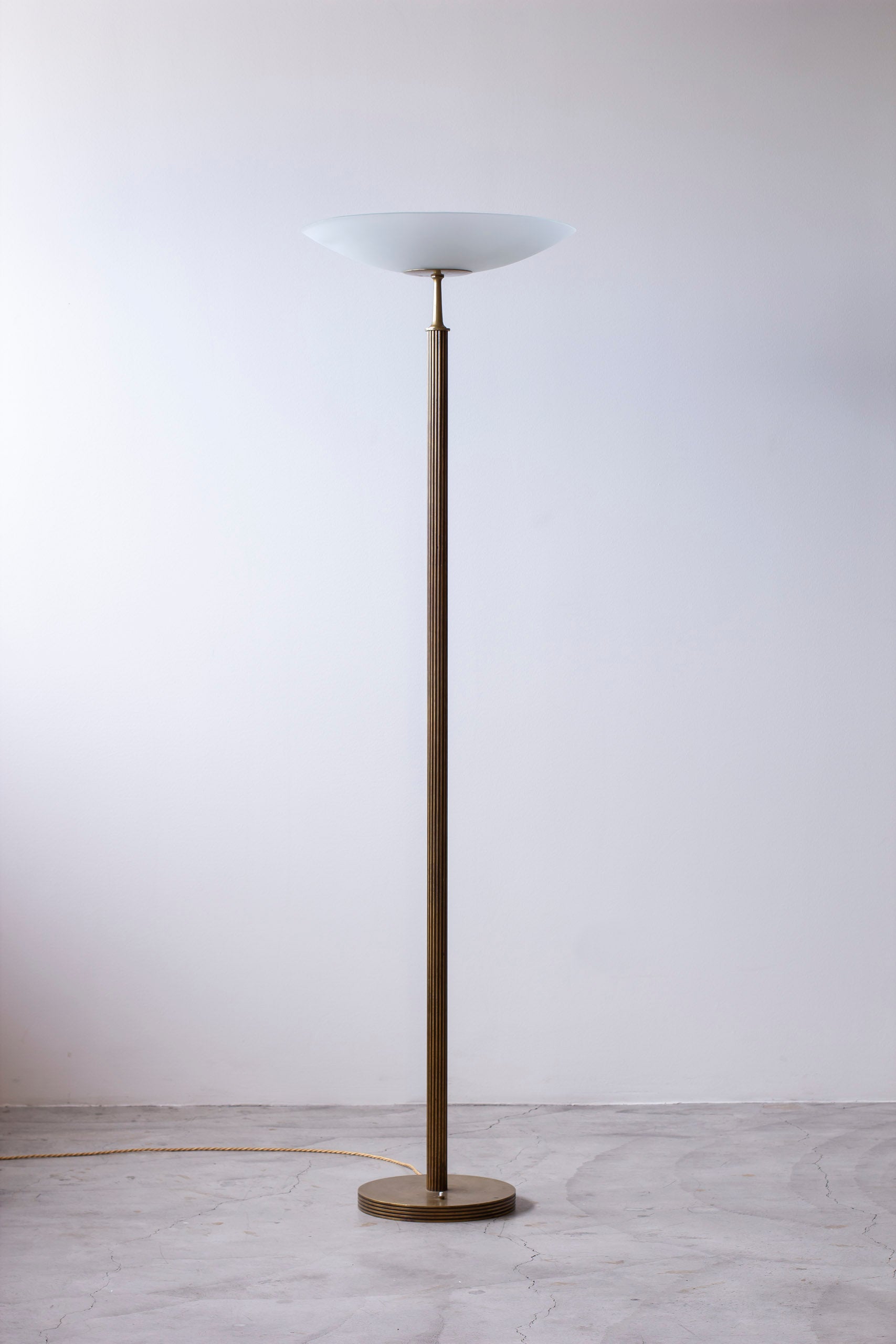 Floor lamp 2614 by Bröderna Malmströms Metallvarufabrik