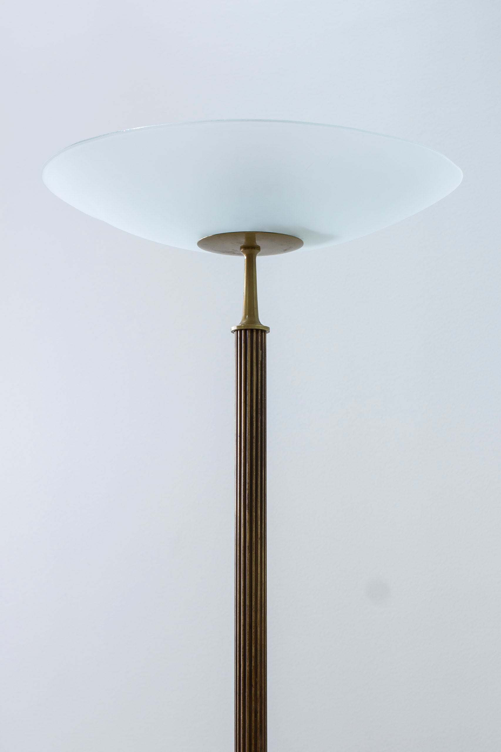 Floor lamp 2614 by Bröderna Malmströms Metallvarufabrik