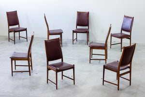 "Darby" palisander chairs by Afdal