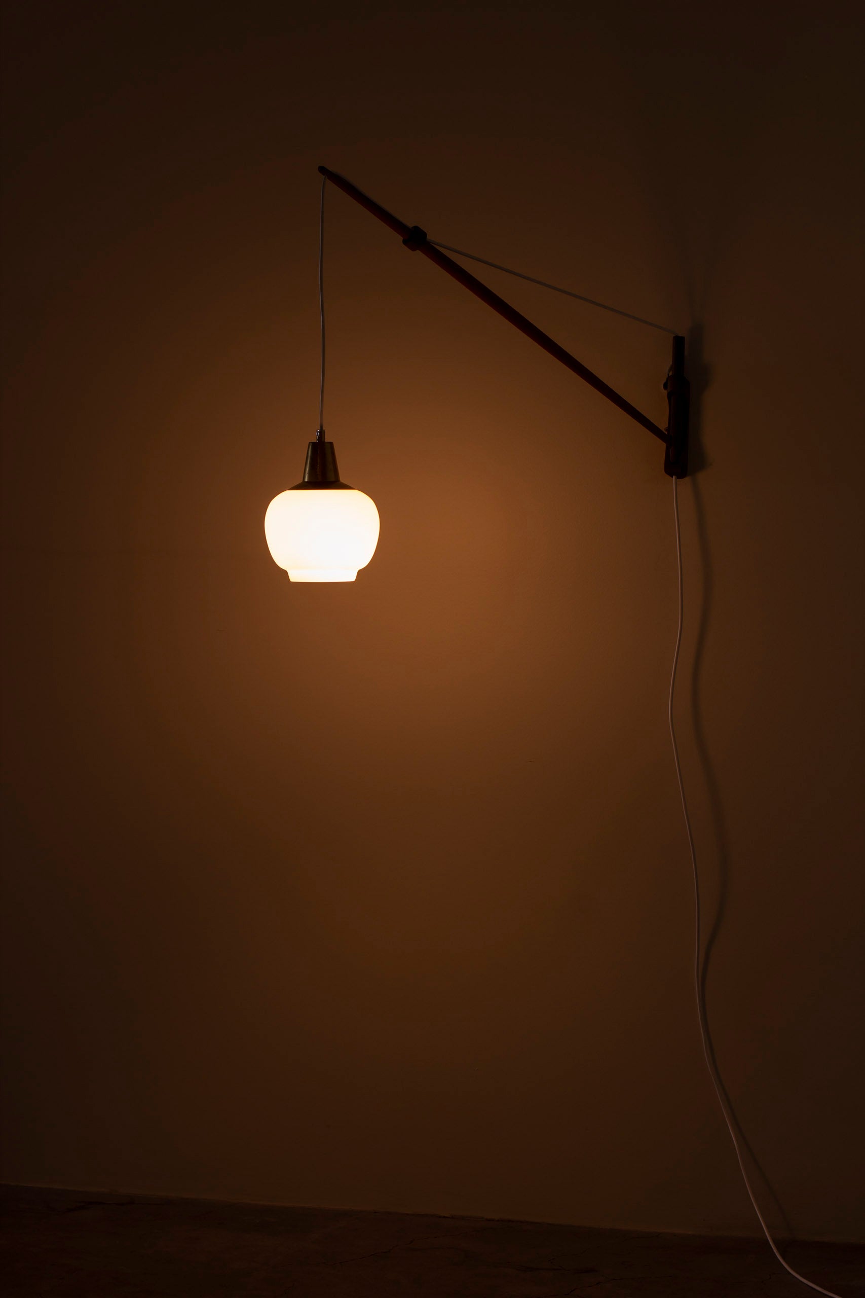 Wall lamp by A. Bank Jensen & Iversen