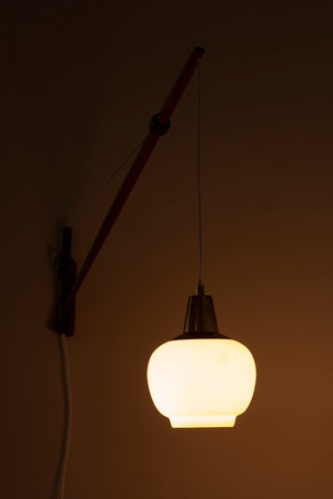 Wall lamp by A. Bank Jensen & Iversen