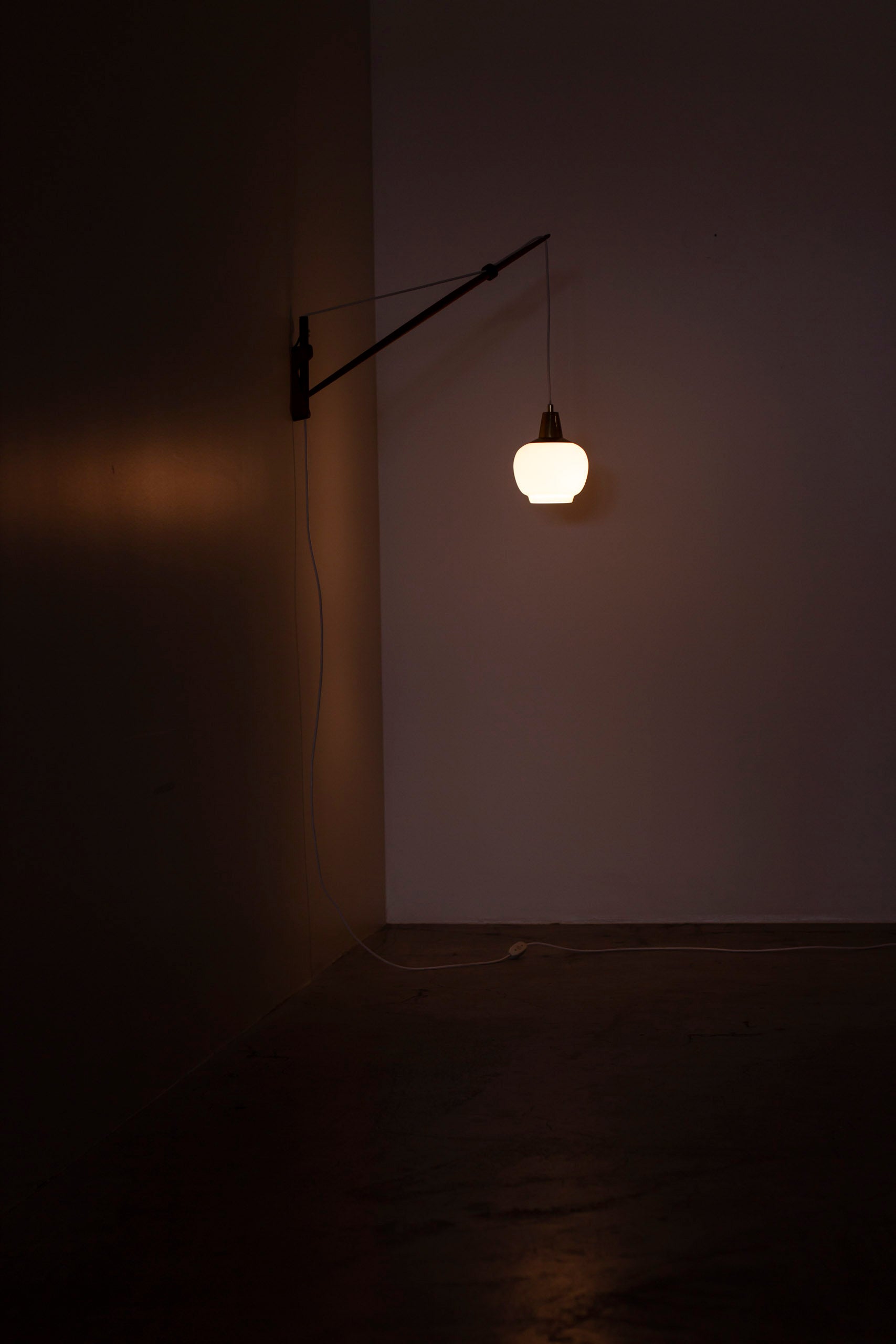 Wall lamp by A. Bank Jensen & Iversen