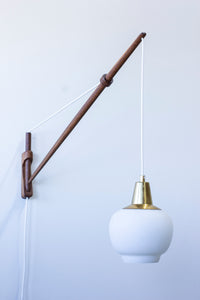 Wall lamp by A. Bank Jensen & Iversen