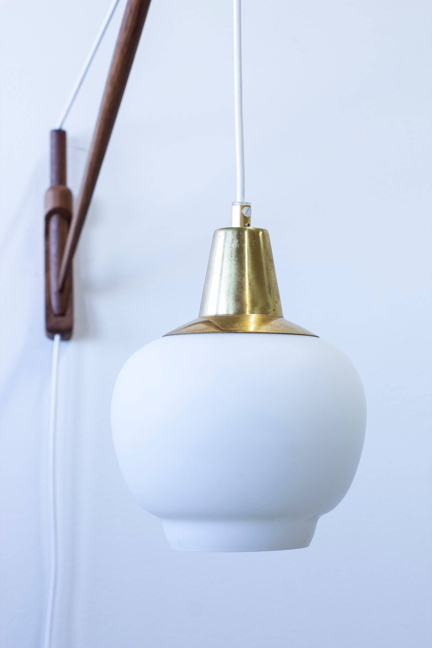 Wall lamp by A. Bank Jensen & Iversen