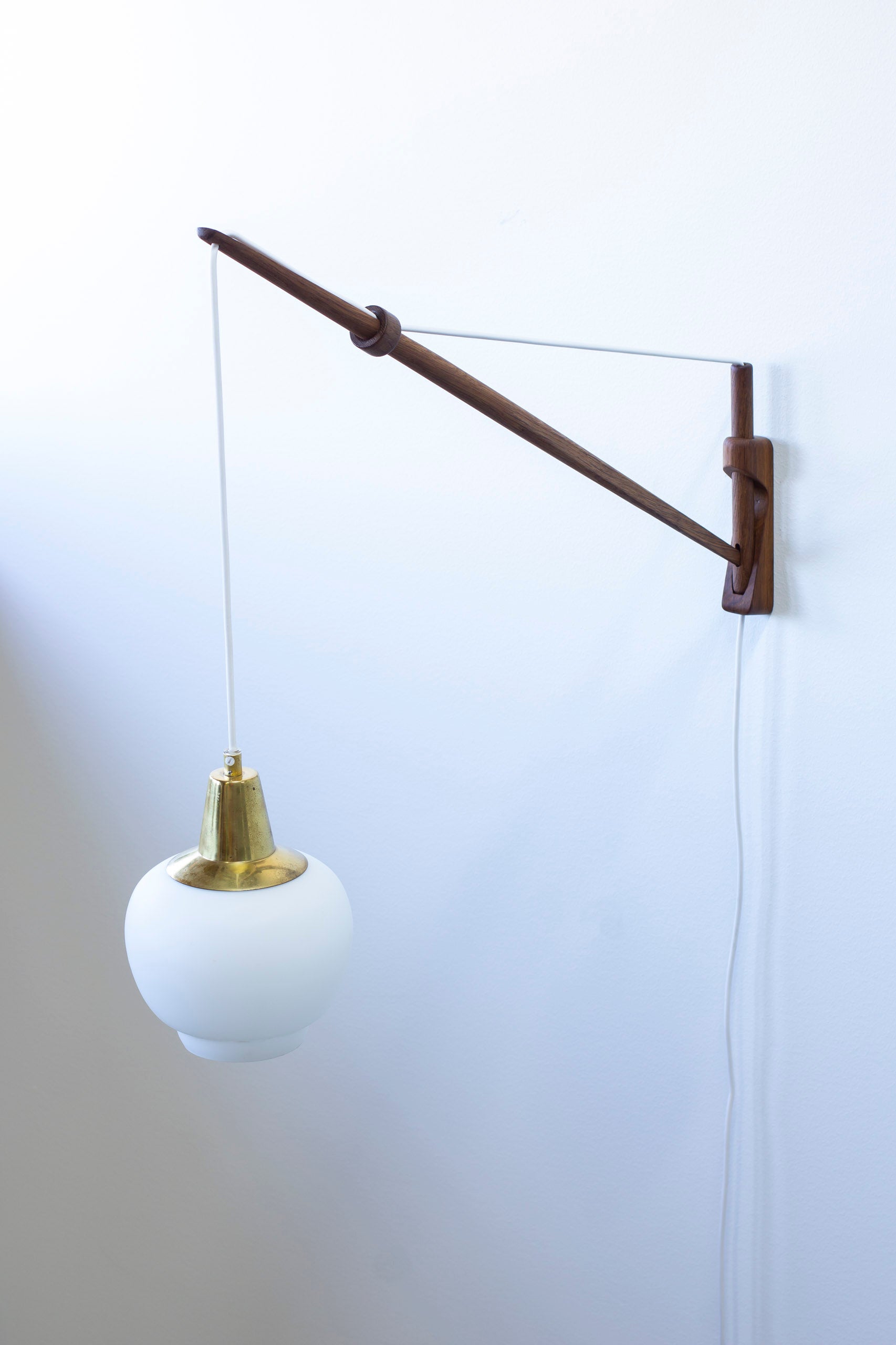 Wall lamp by A. Bank Jensen & Iversen