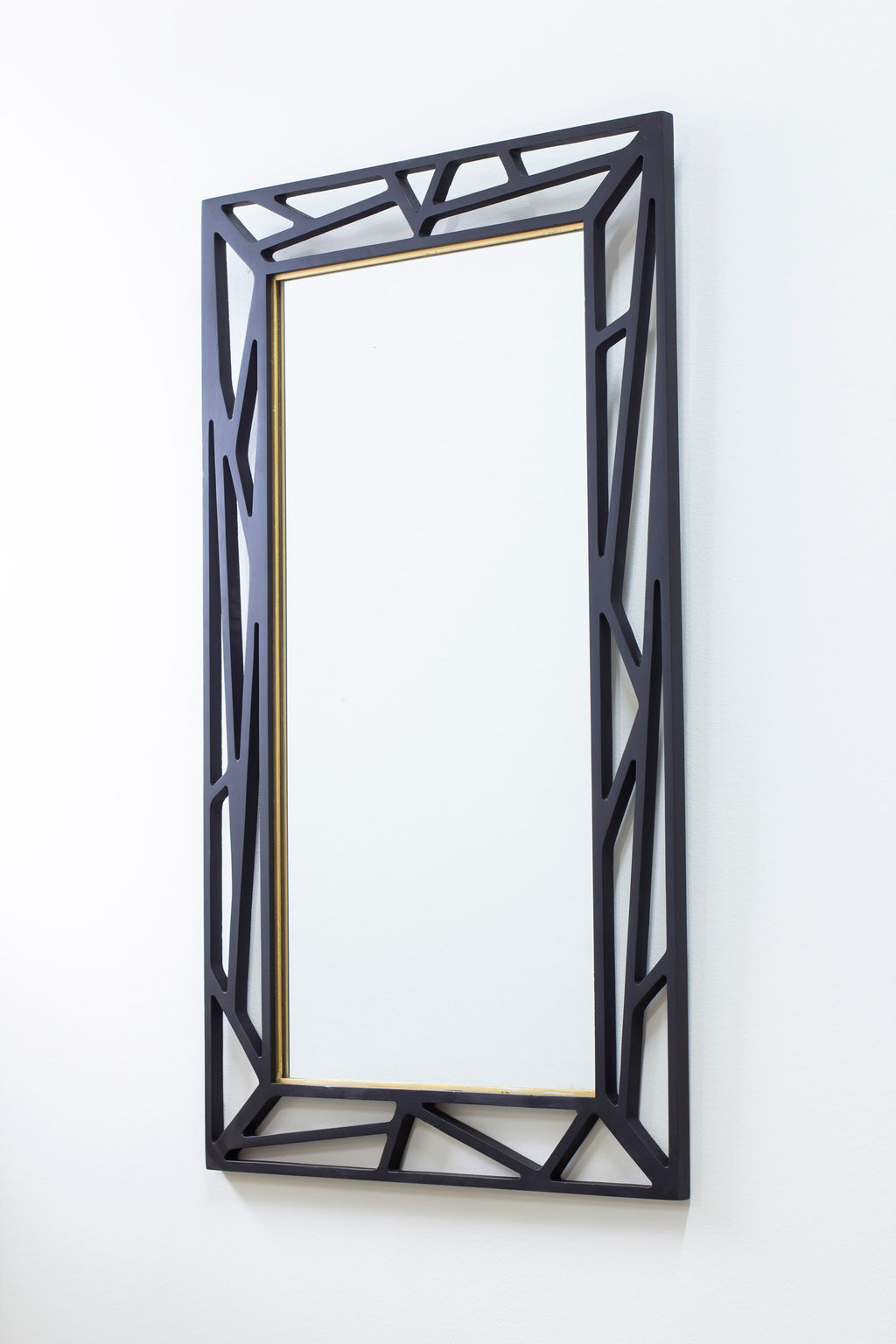 "Konkret" mirror by eden Spegel