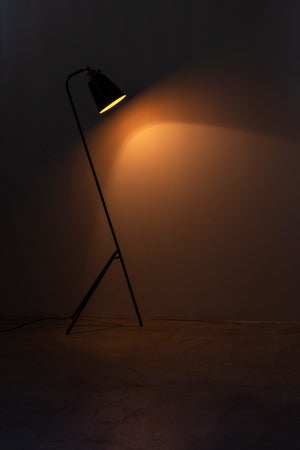 Floor lamp by Uppsala Armaturfabrik