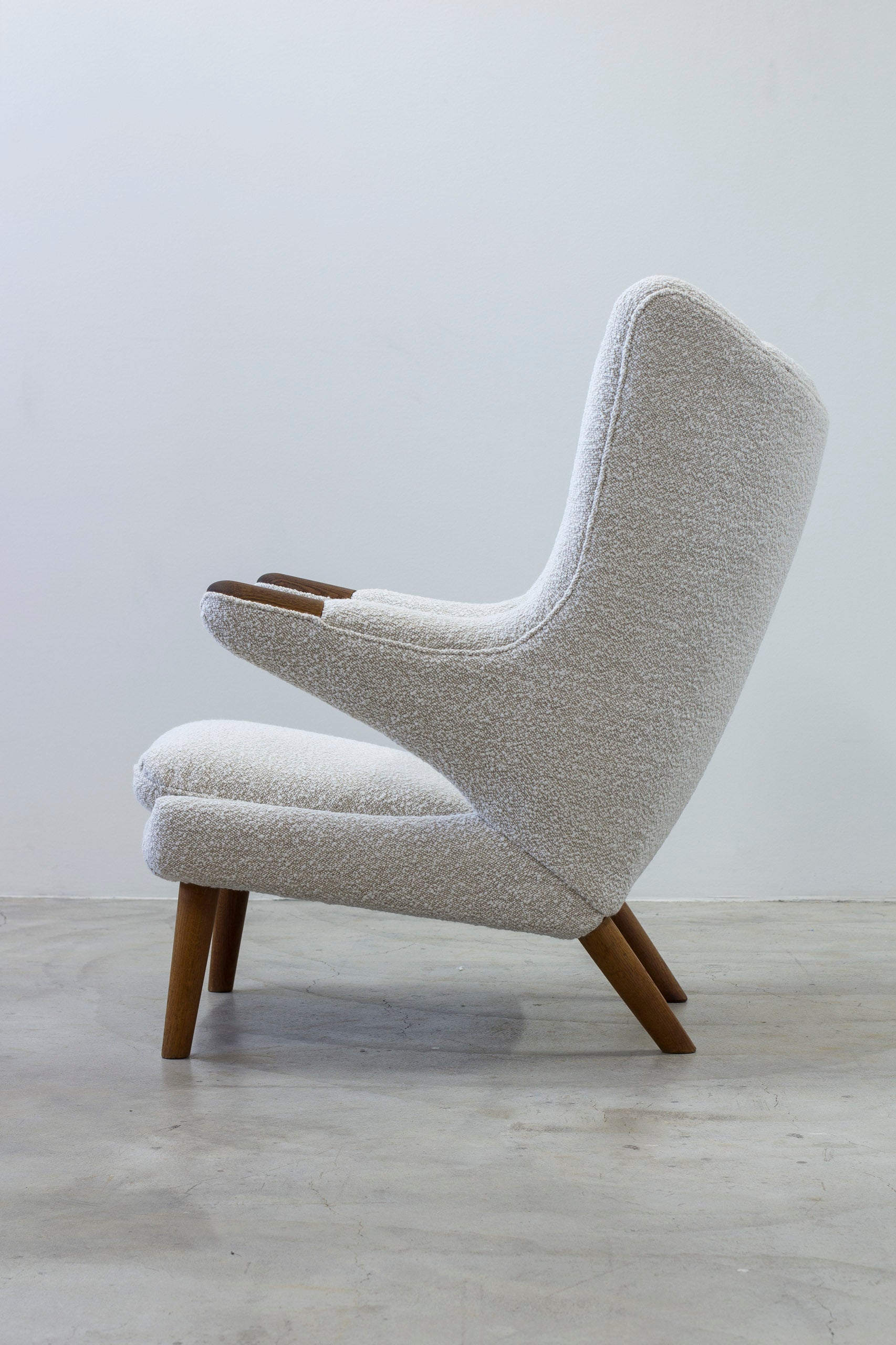 Papa bear chair by Hans J. Wegner