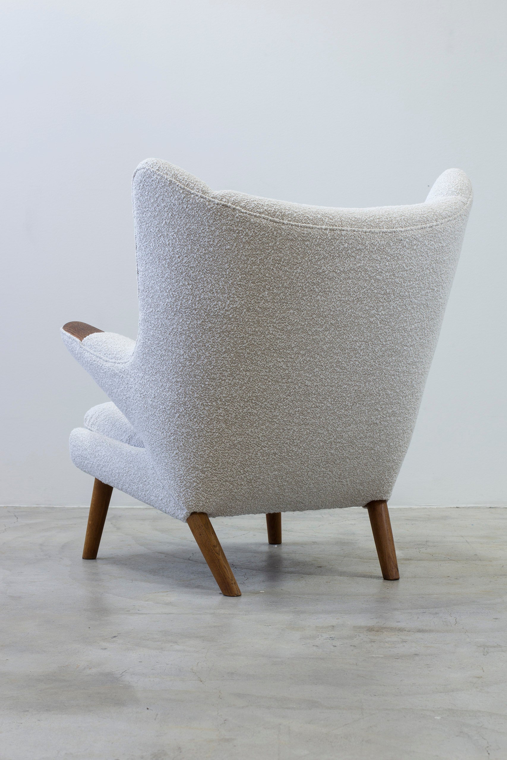 Papa bear chair by Hans J. Wegner