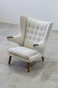 Papa bear chair by Hans J. Wegner