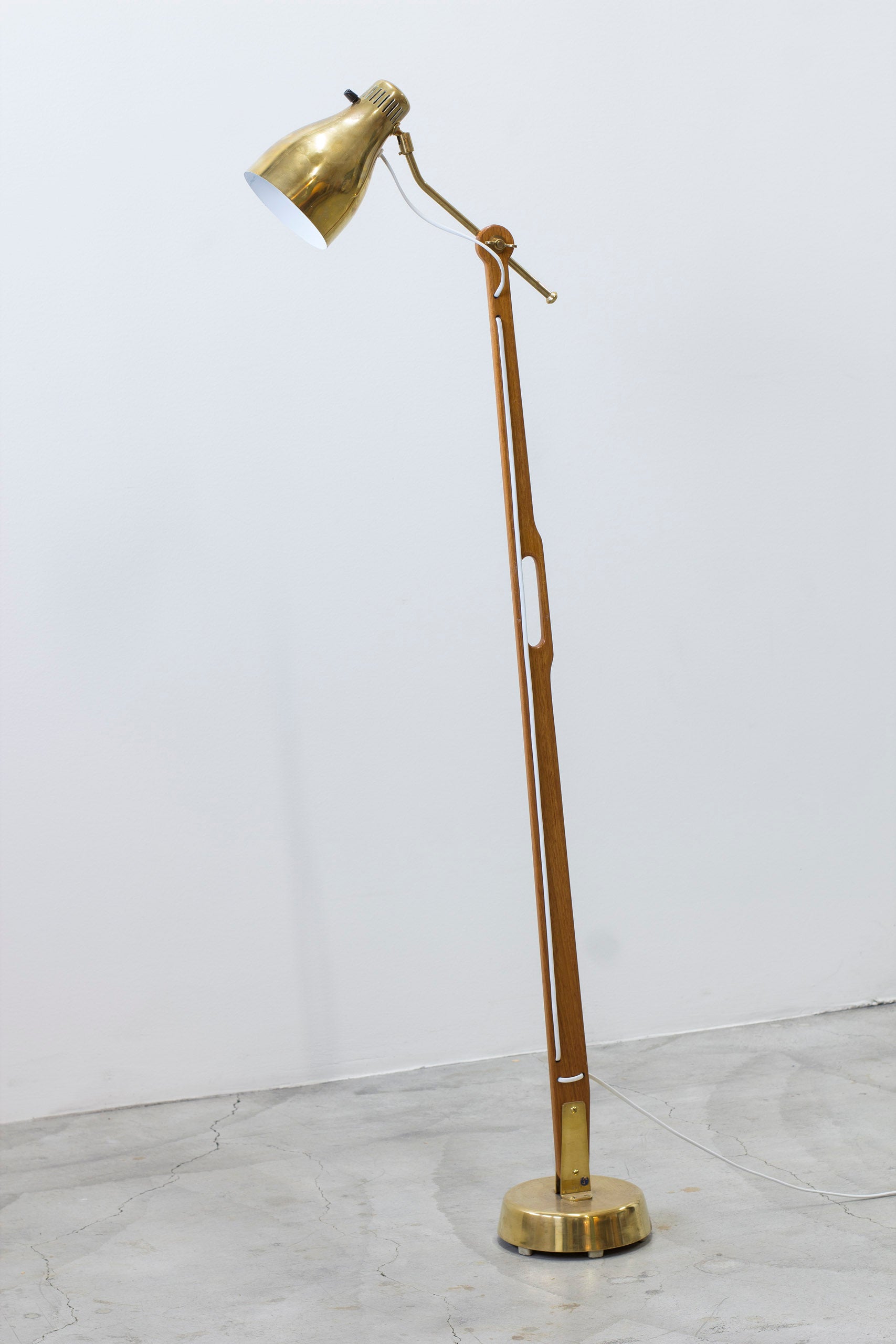 Floor lamp "544" by Hans Bergström