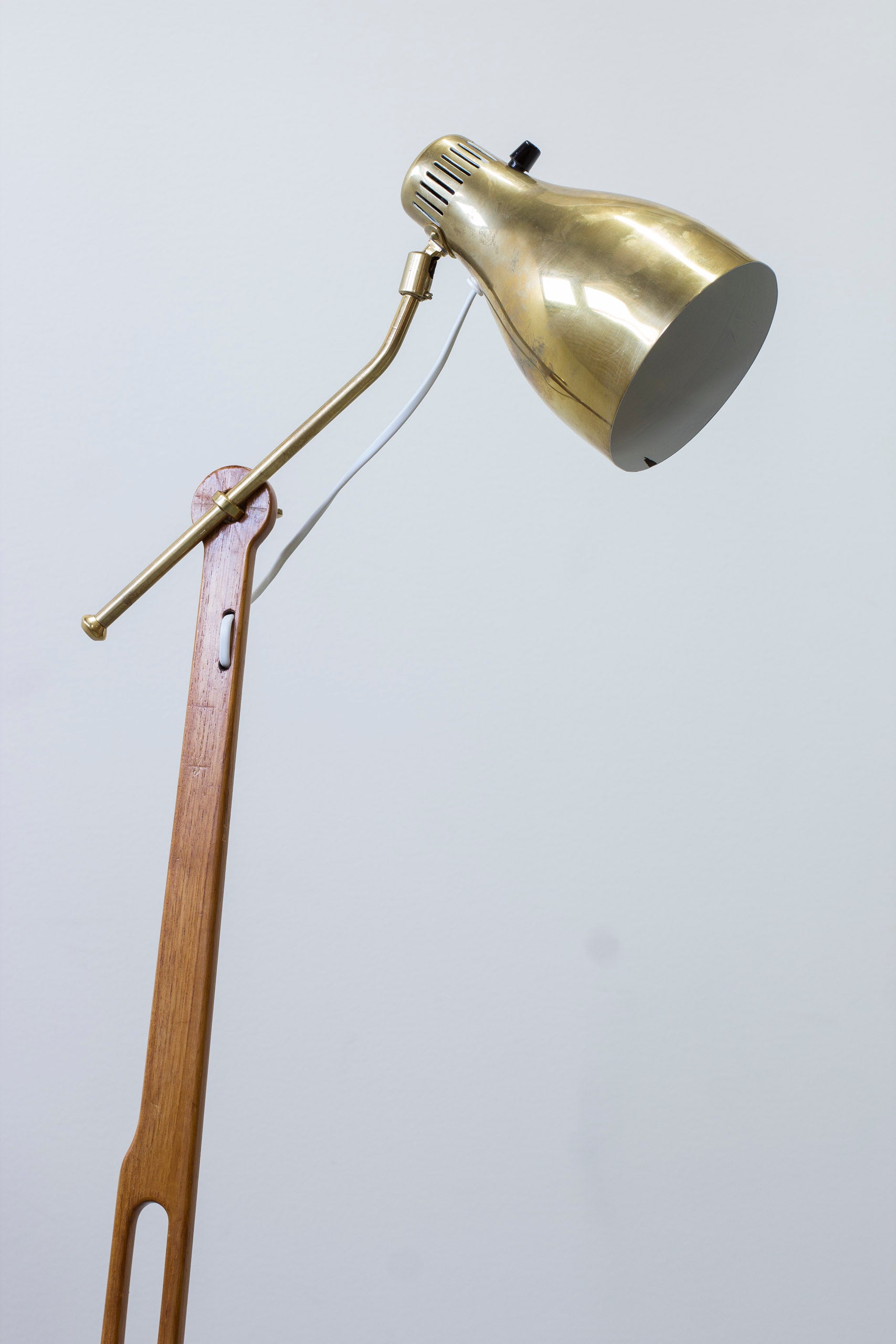 Floor lamp "544" by Hans Bergström