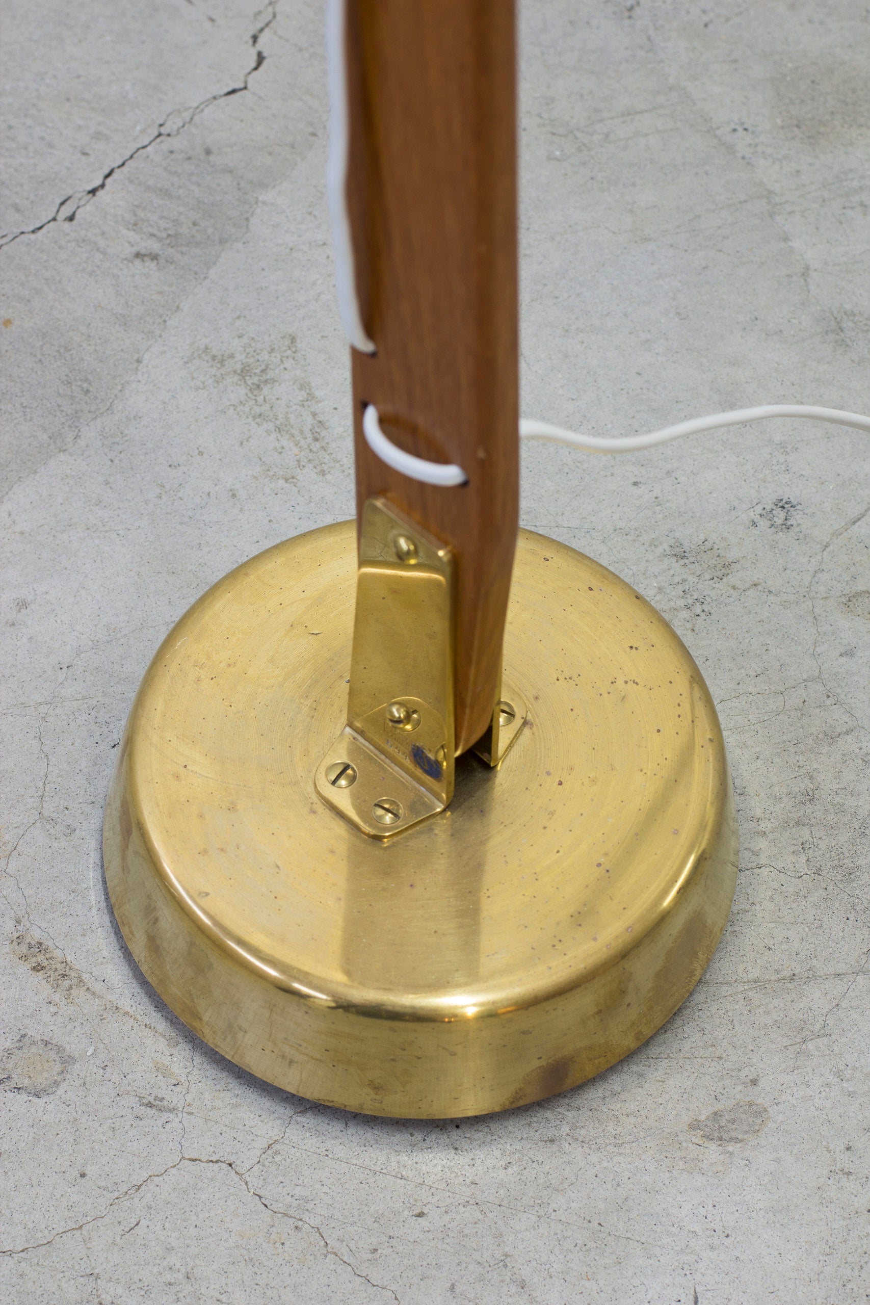 Floor lamp "544" by Hans Bergström