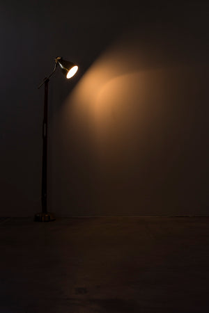 Floor lamp "544" by Hans Bergström