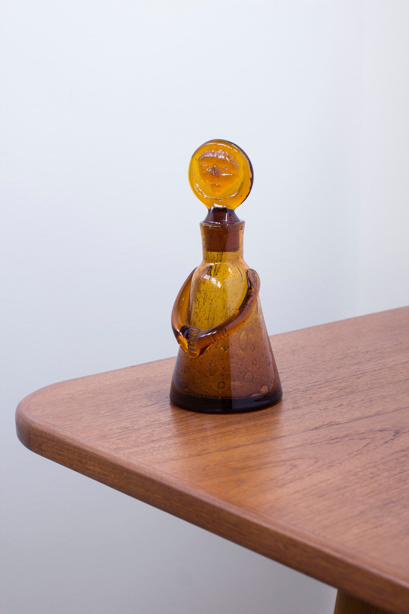 SOLD - "People" decanter by Erik Höglund