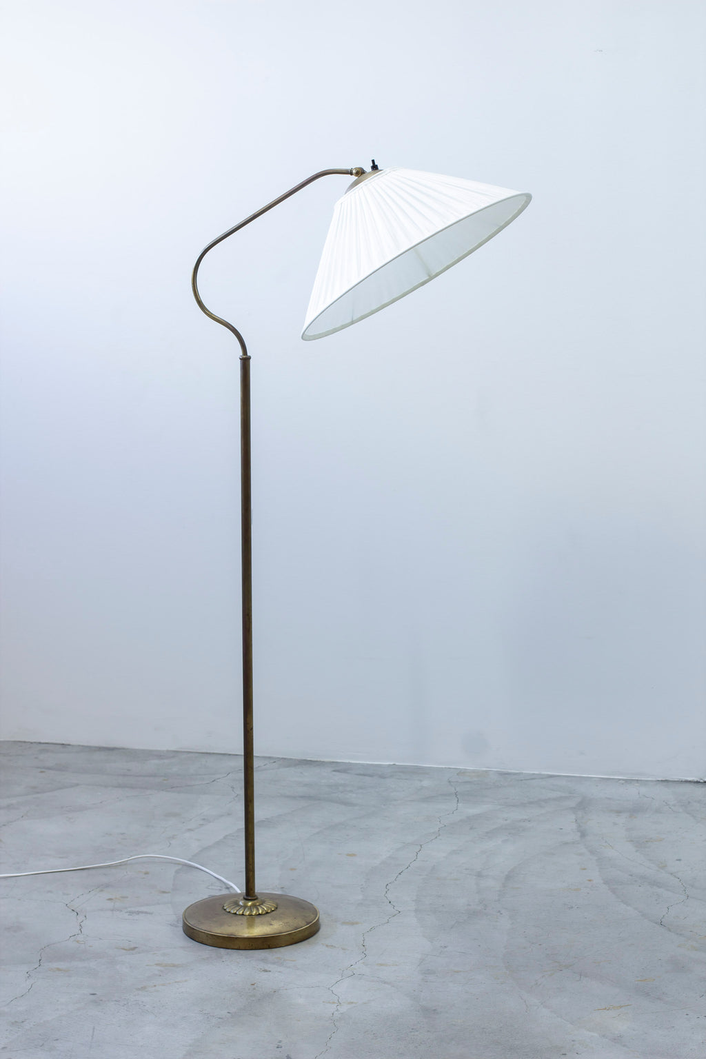 Floor lamp by Bertil Brisborg