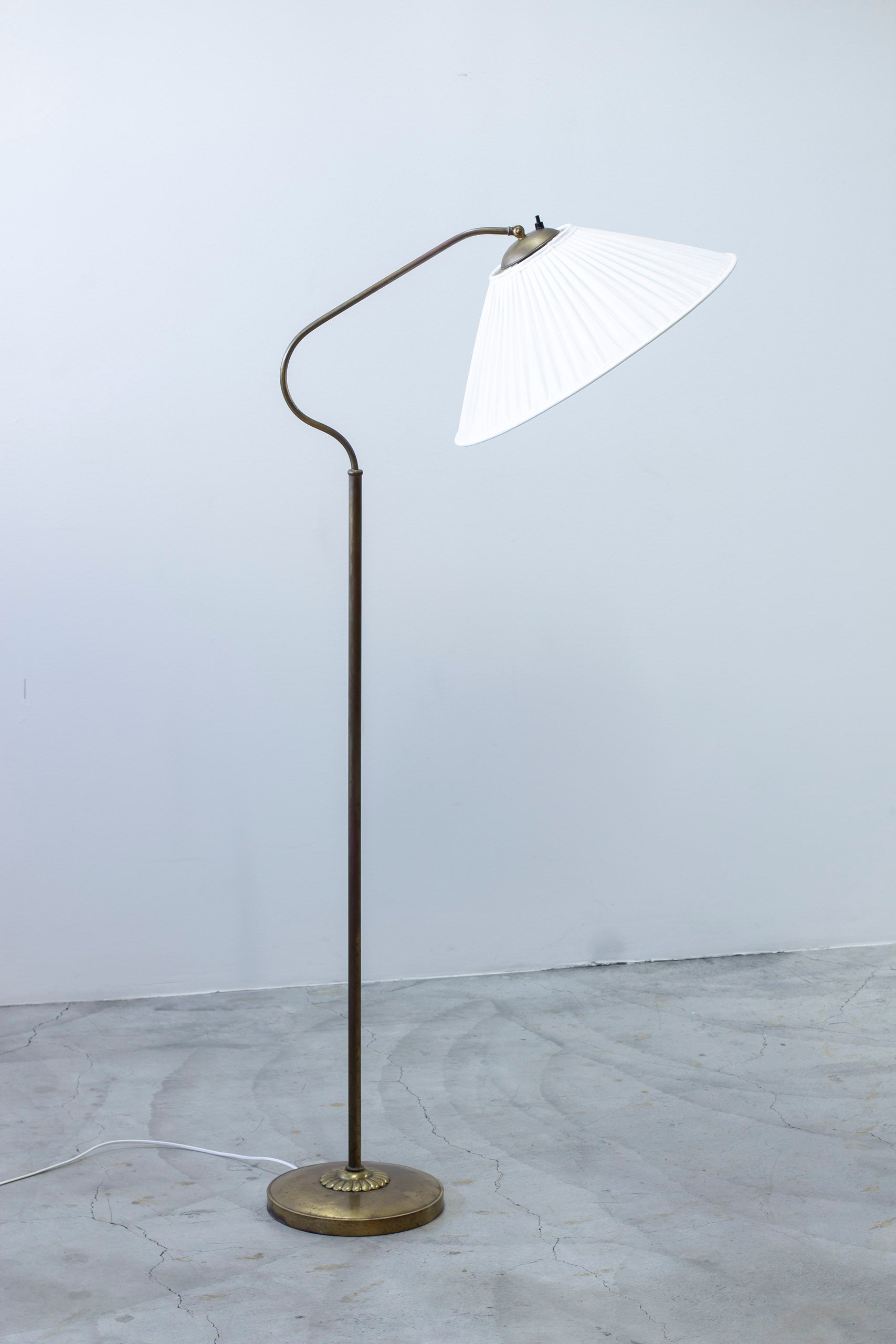 Floor lamp by Bertil Brisborg