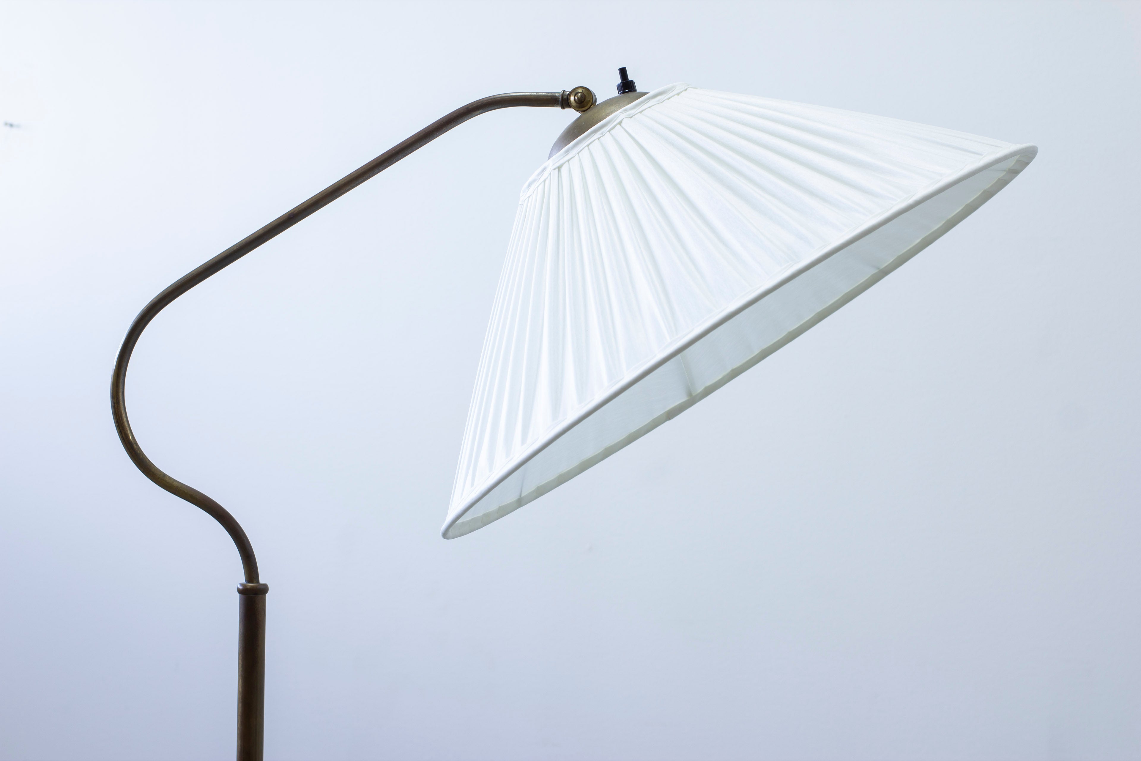 Floor lamp by Bertil Brisborg