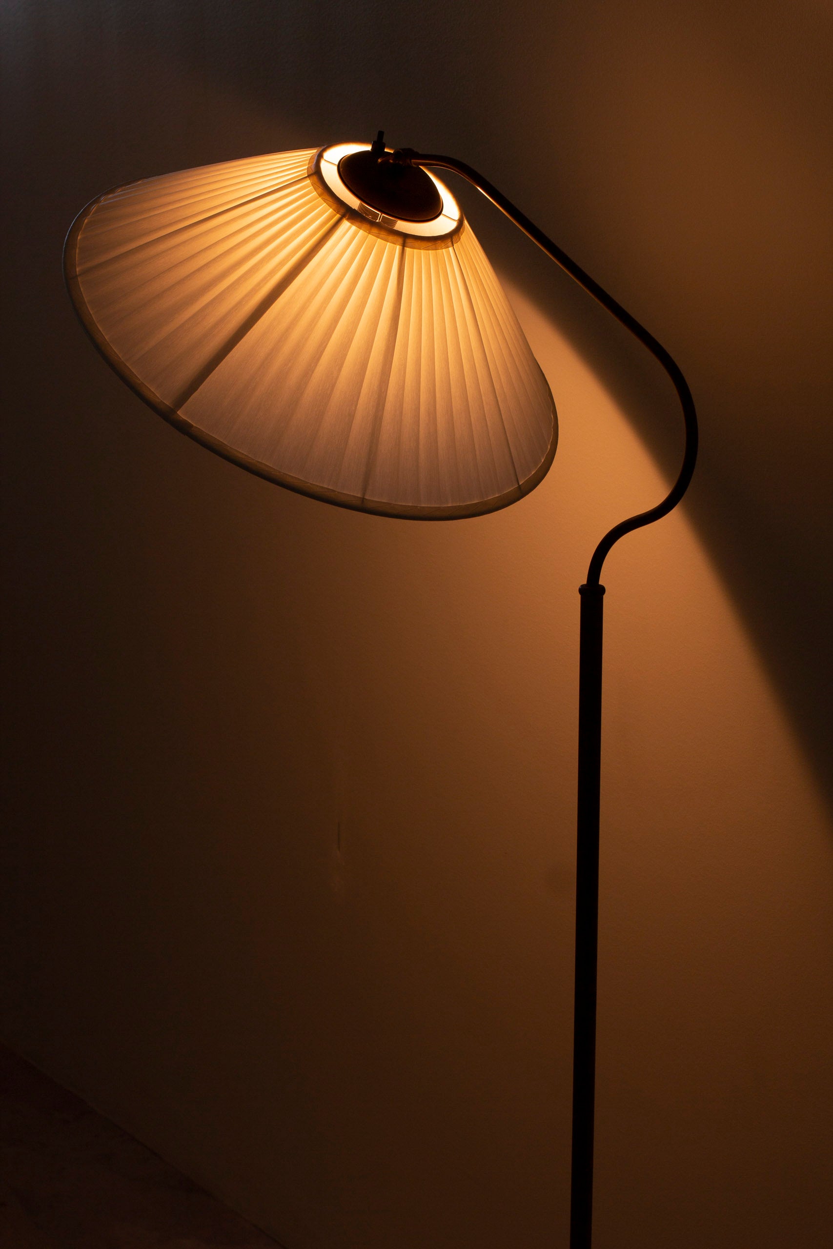 Floor lamp by Bertil Brisborg