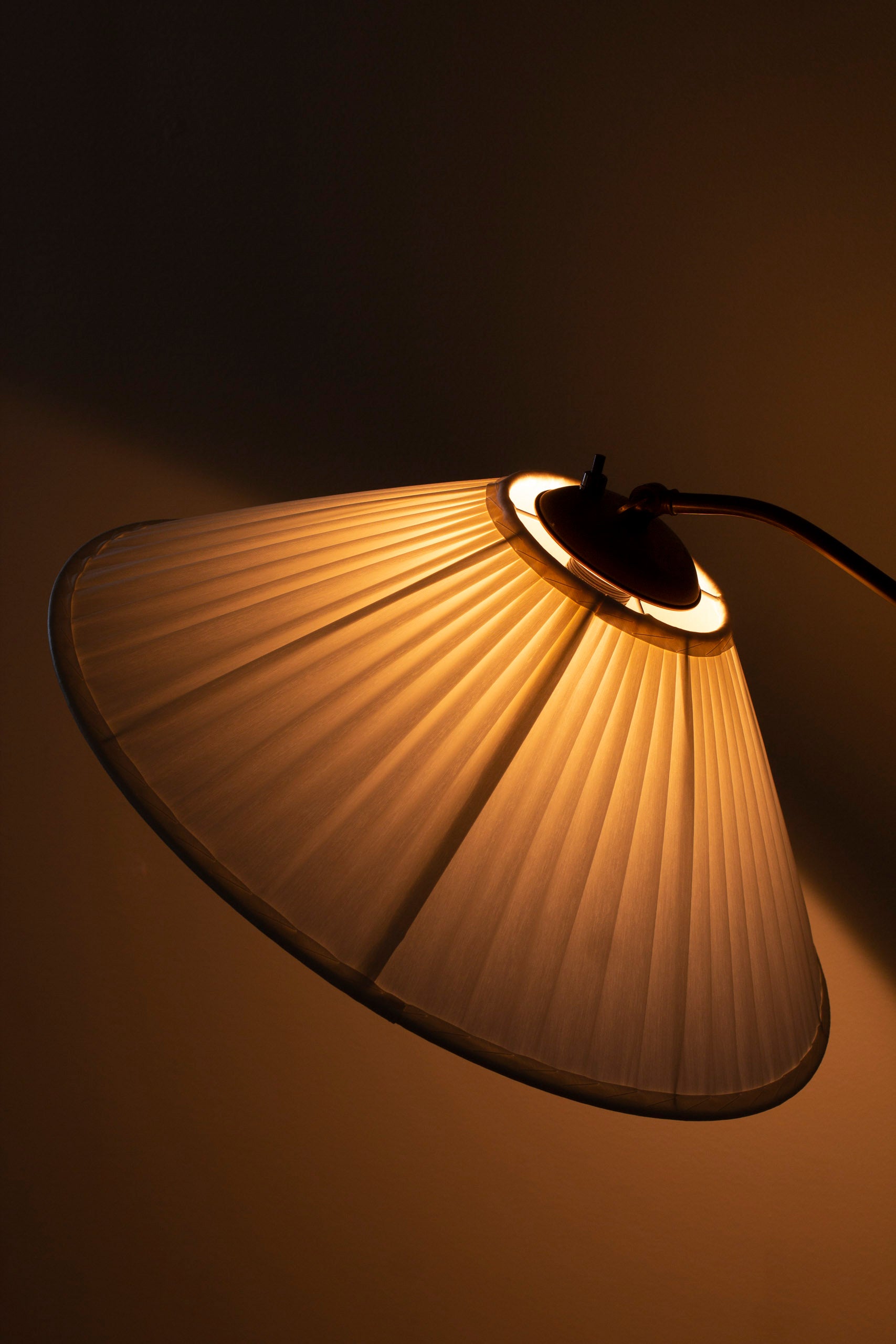 Floor lamp by Bertil Brisborg