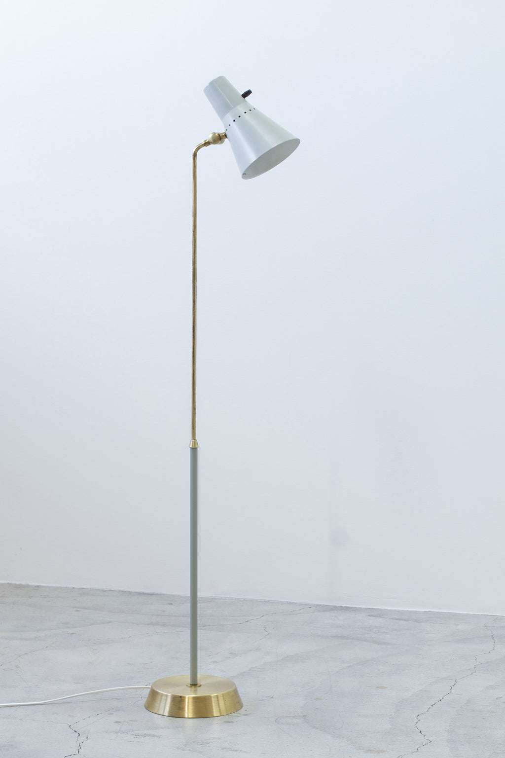 Floor lamp no. 285 by Hans-Agne Jakobsson