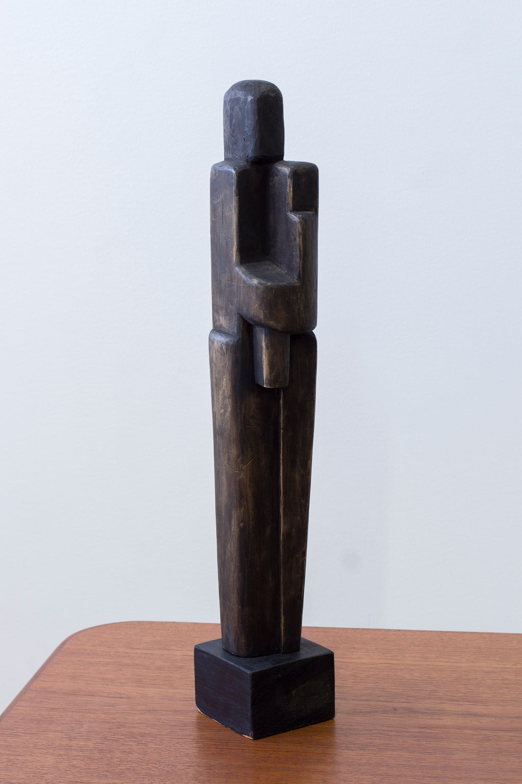 Swedish modernist wood sculpture