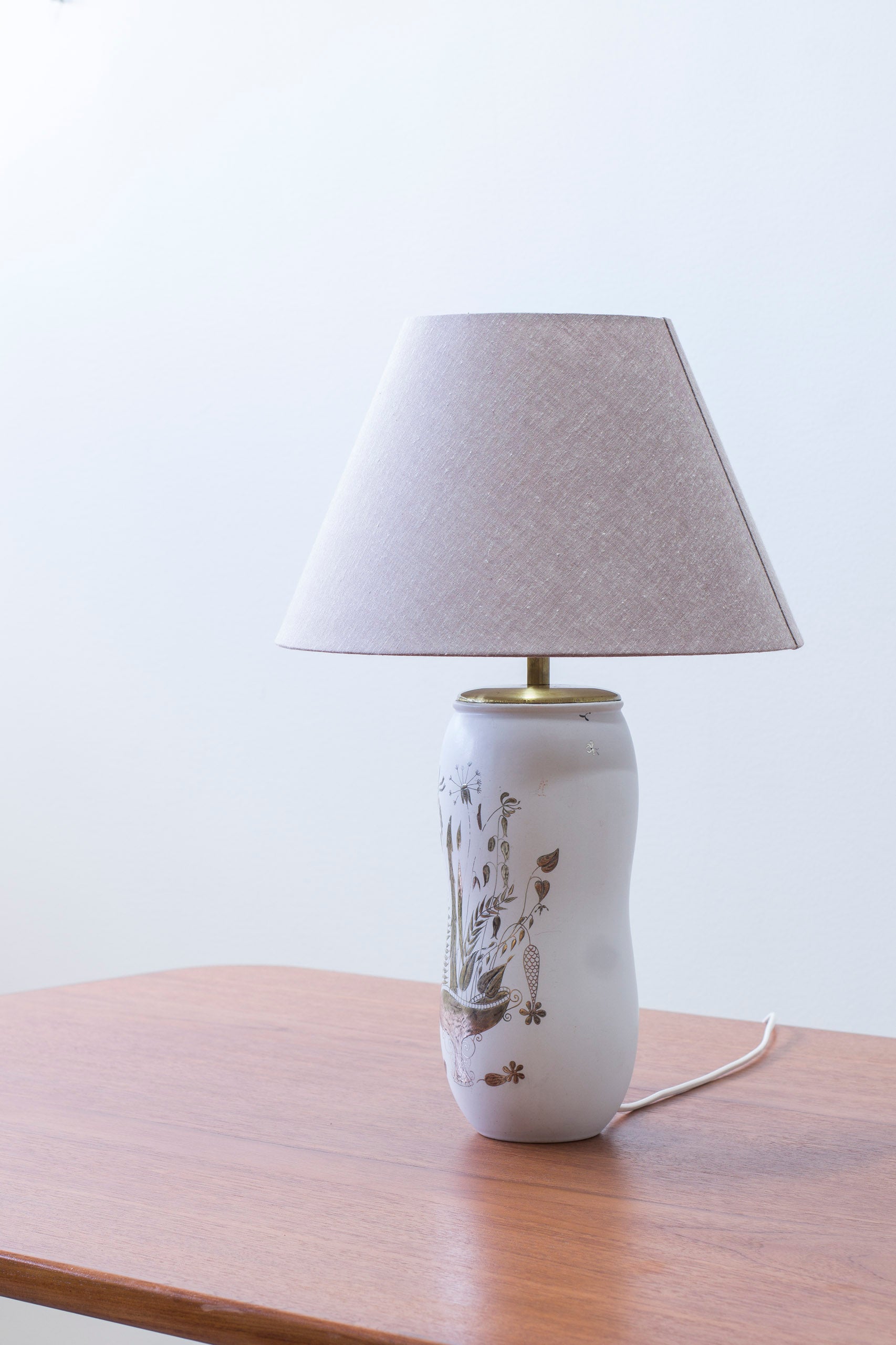 "Grazia" table lamp by Stig Lindberg