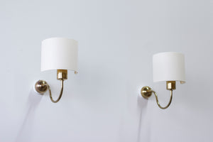 Wall lamps 2334 by Josef Frank