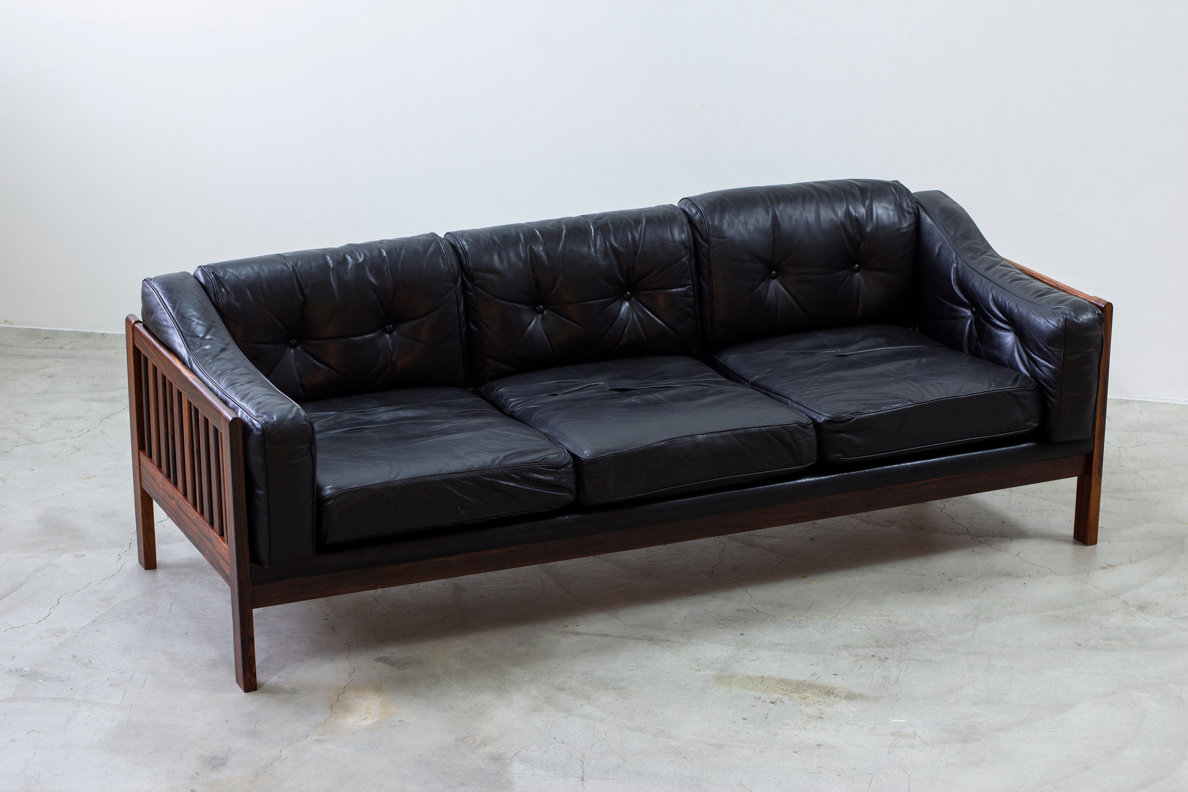 "Monte Carlo" sofa by Ingvar Stockum