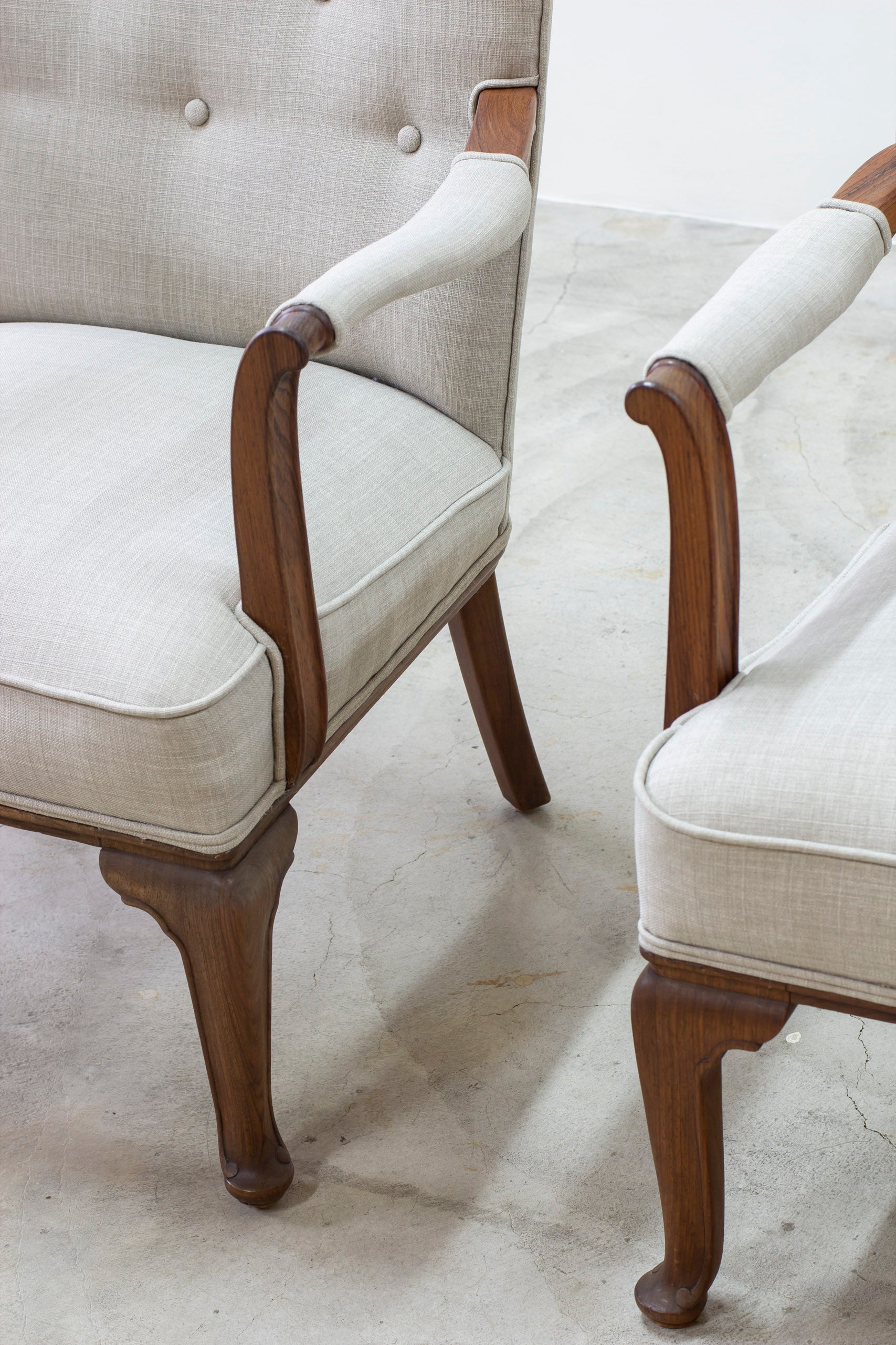 Arm chairs by Lysberg & Hansen