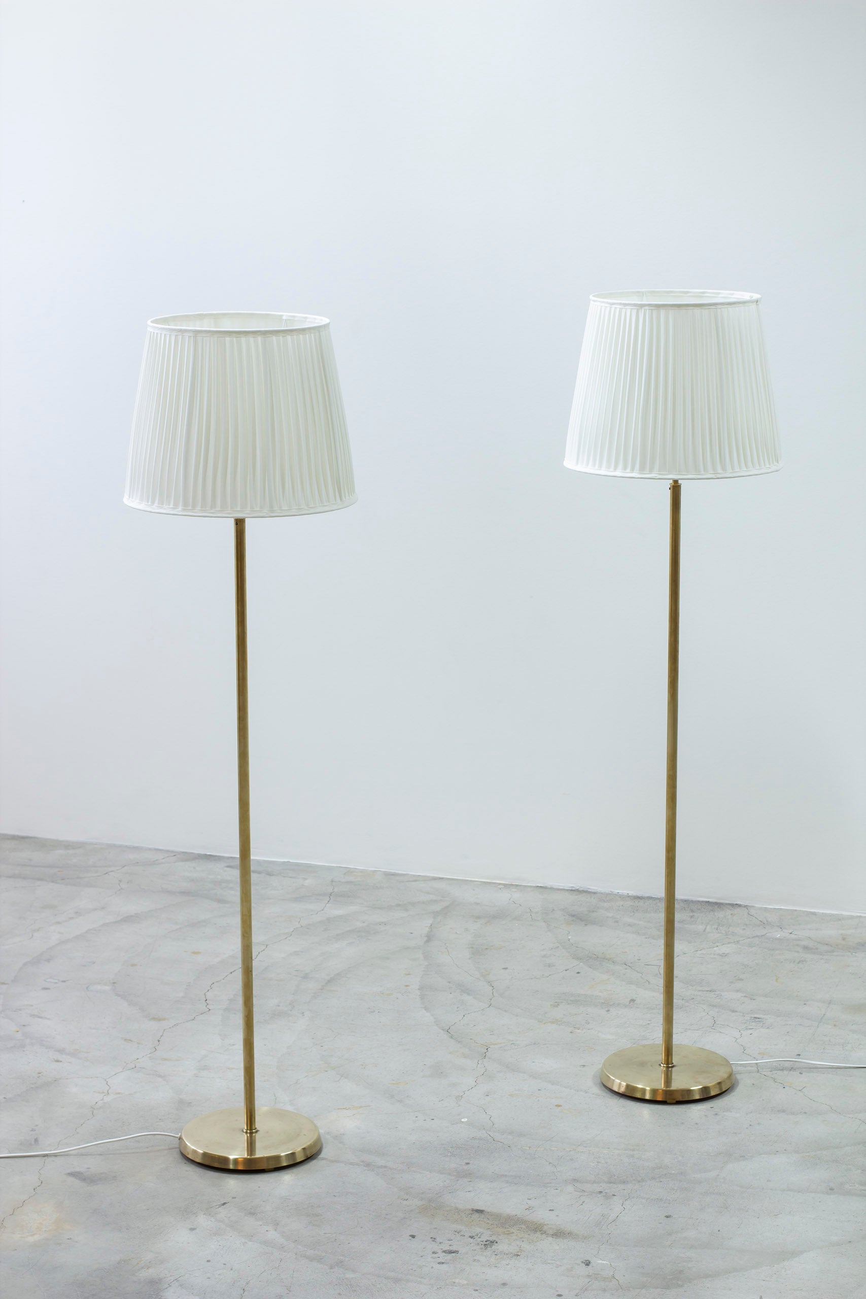 Pair of floor lamps by ASEA