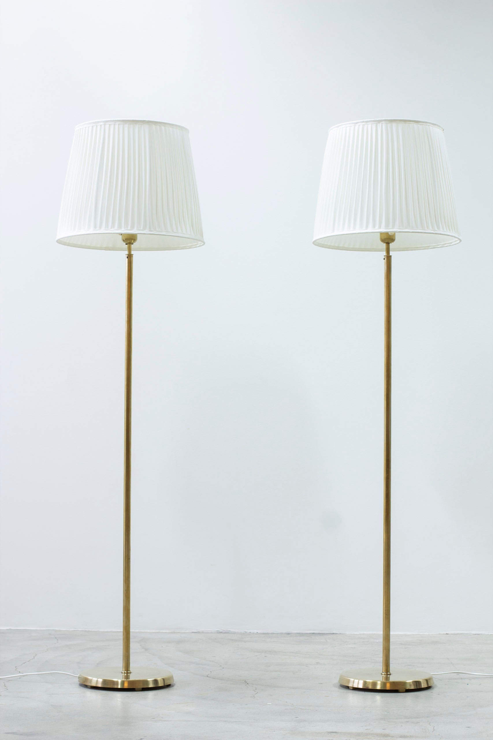 Pair of floor lamps by ASEA