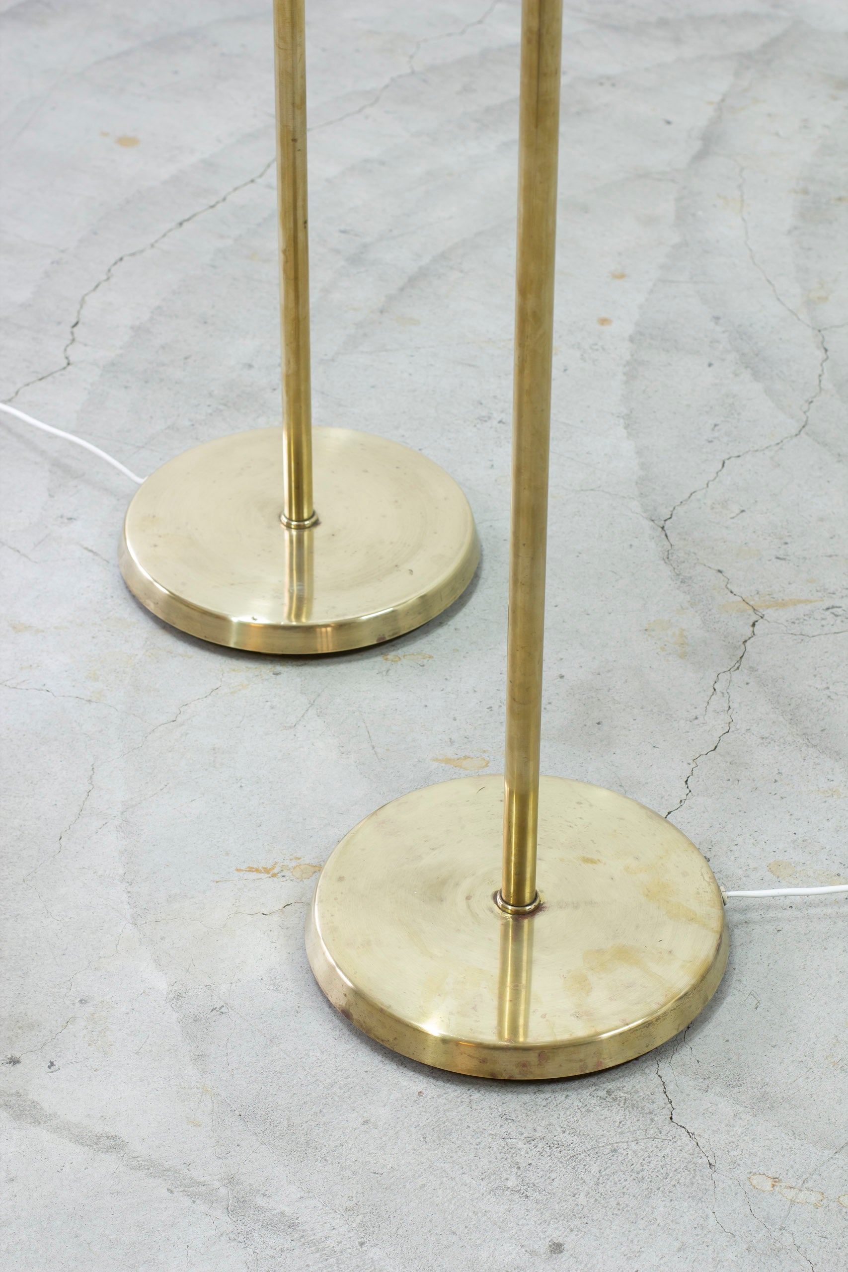 Pair of floor lamps by ASEA