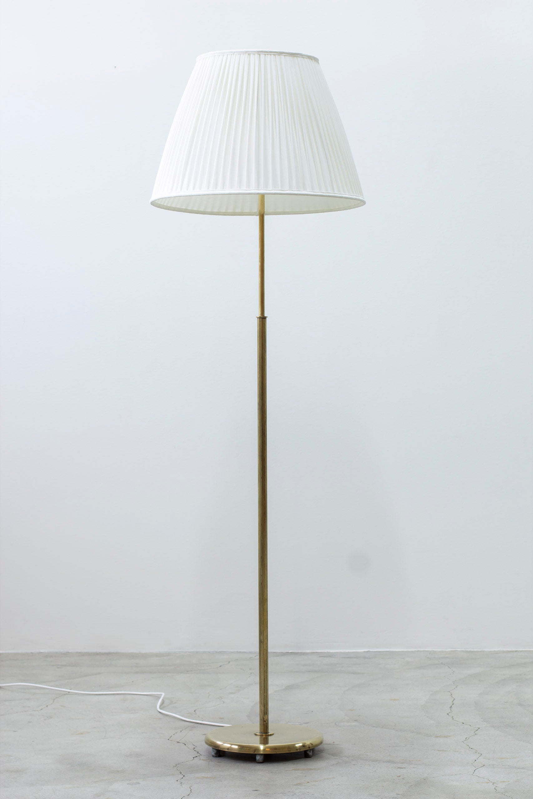 SOLD - Floor lamp 15698 by Harald Elof Notini