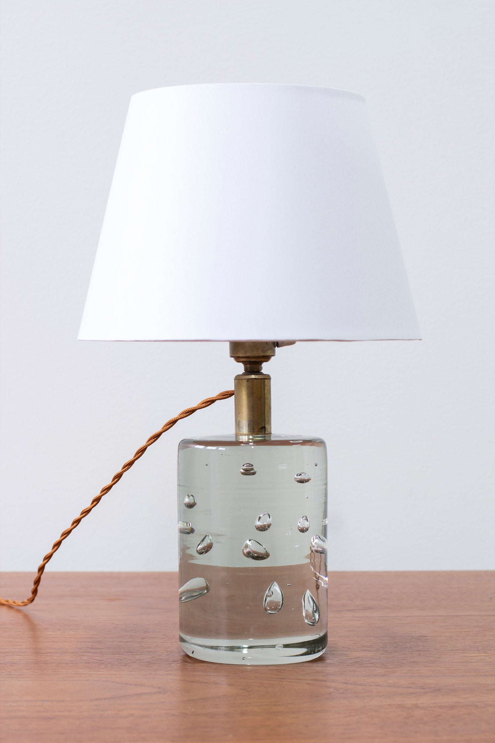 Early 1819 table lamp by Josef Frank