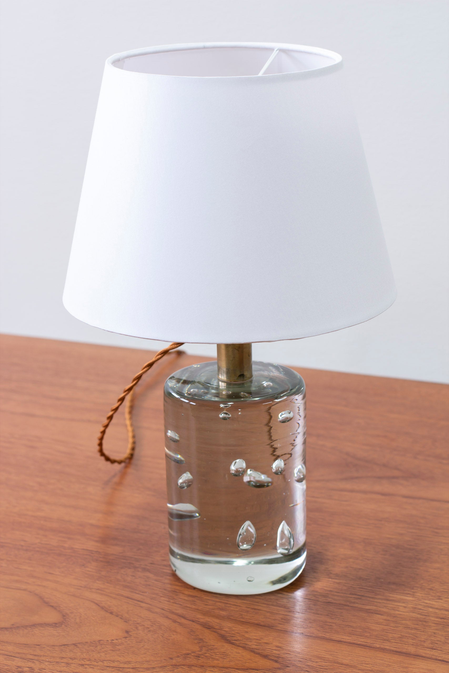 Early 1819 table lamp by Josef Frank