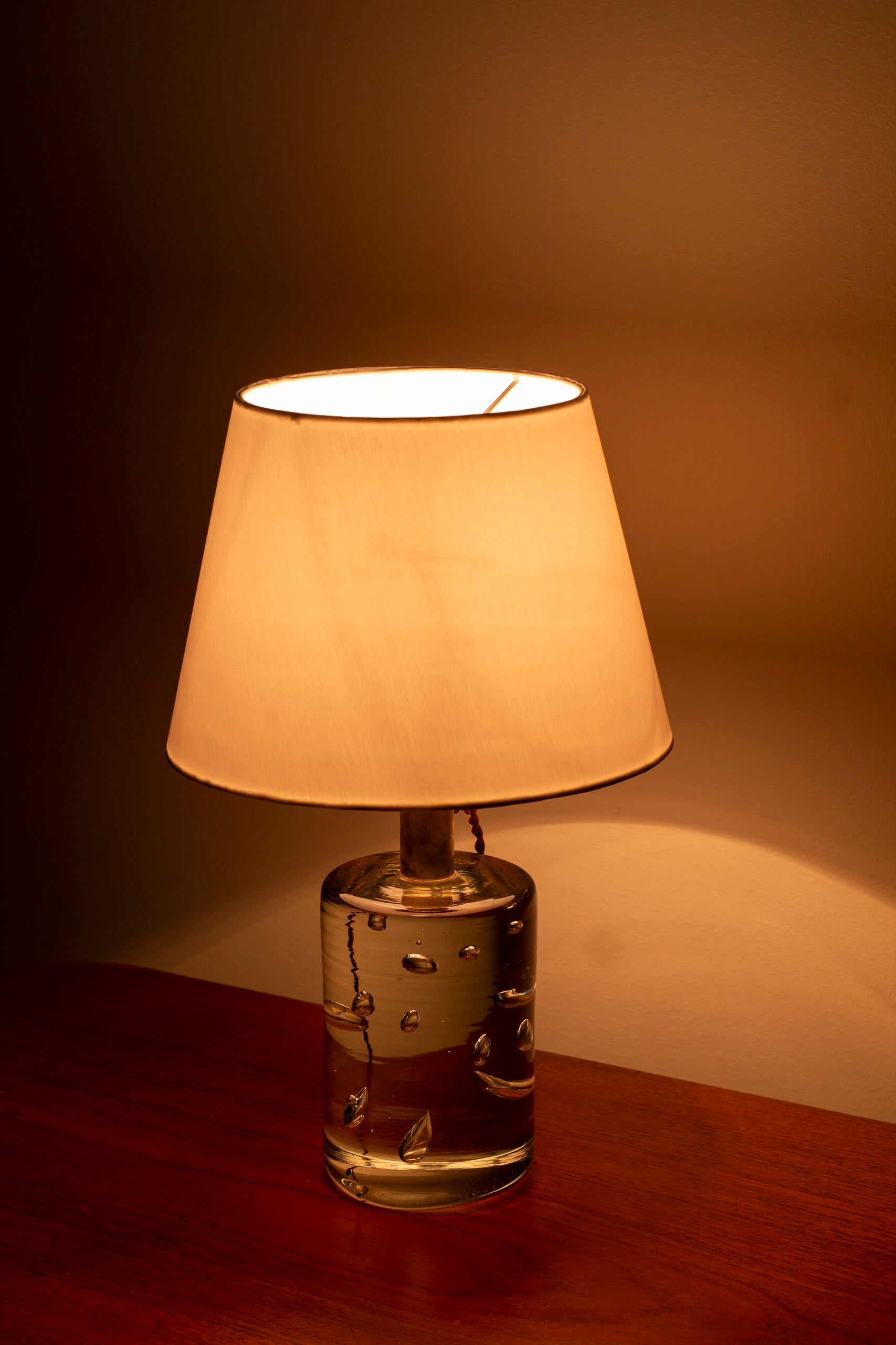 Early 1819 table lamp by Josef Frank