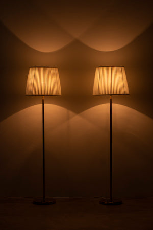 Pair of floor lamps by ASEA