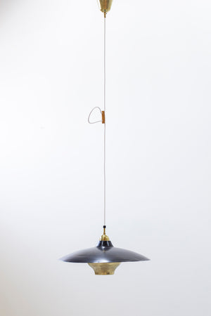 Pendant lamp attributed to Bergboms