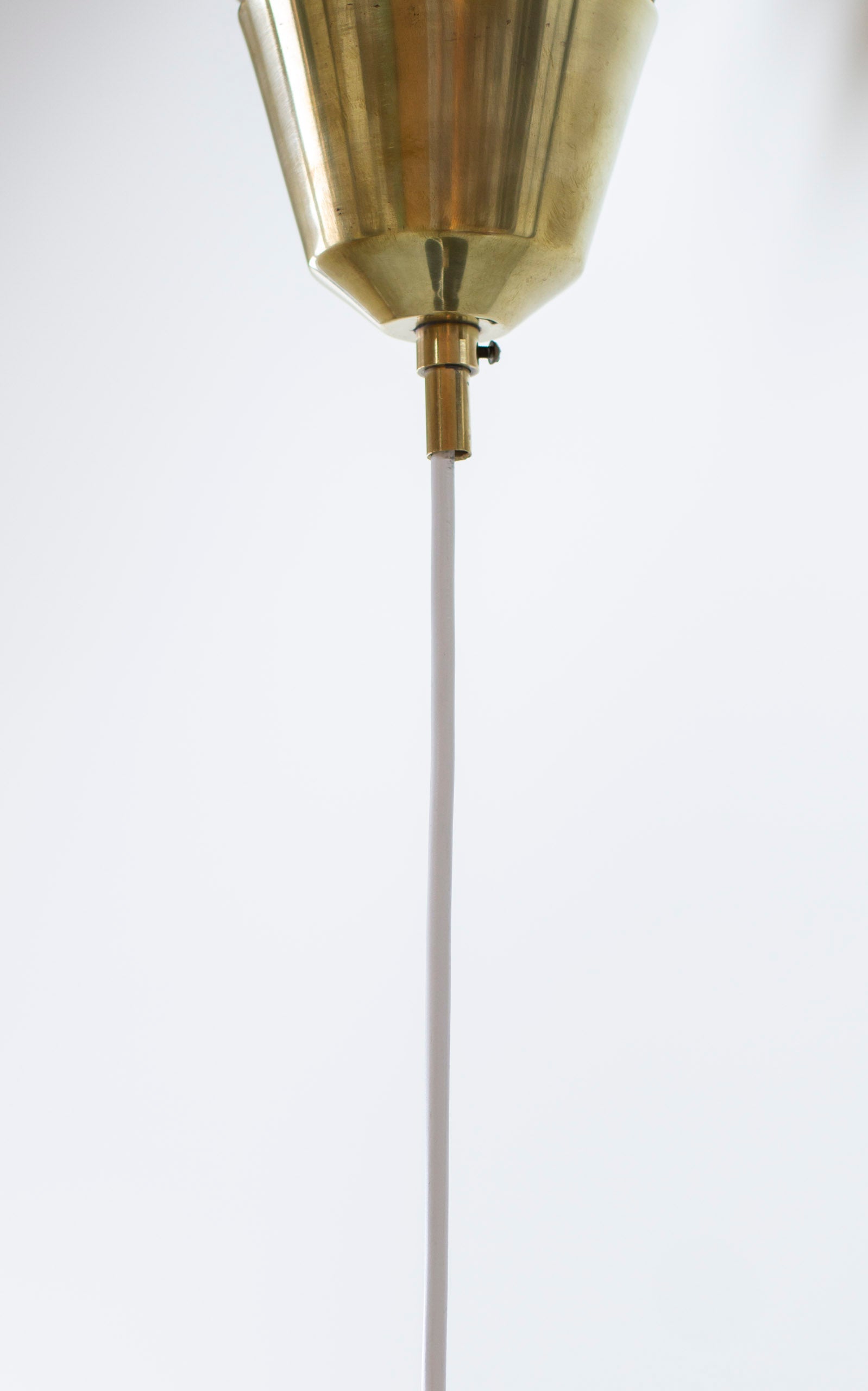 Pendant lamp attributed to Bergboms