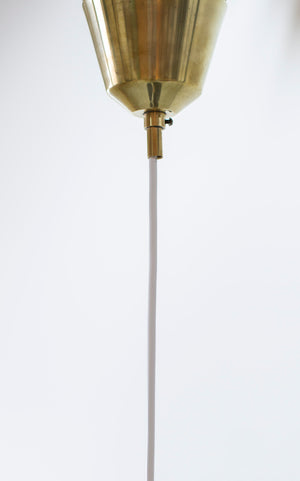 Pendant lamp attributed to Bergboms