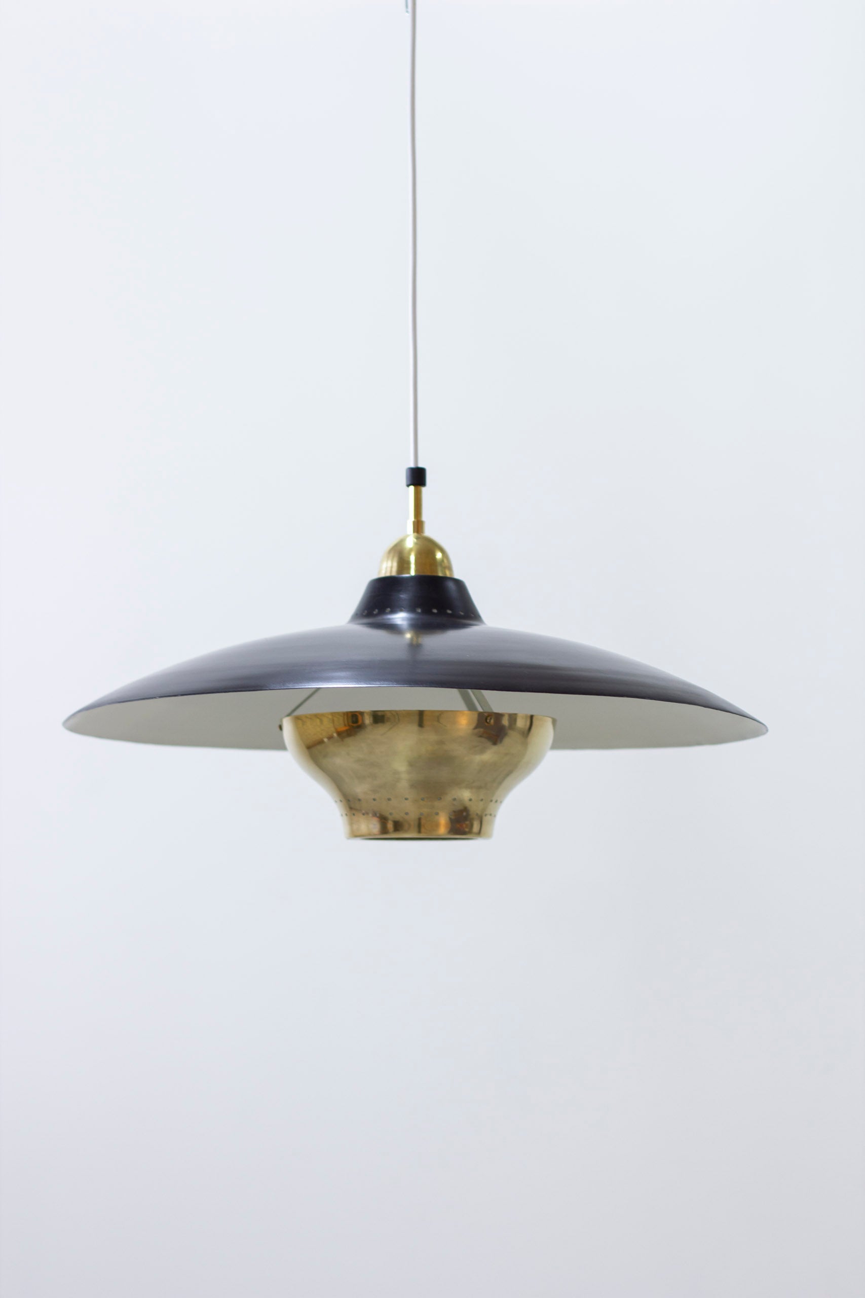 Pendant lamp attributed to Bergboms