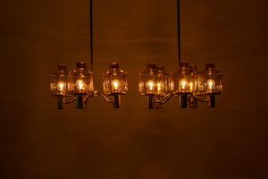 Chandeliers by Hans-Agne Jakobsson