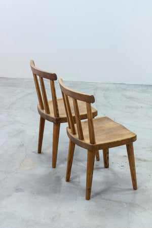 "Utö" chairs by Axel Einar Hjorth