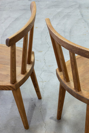 "Utö" chairs by Axel Einar Hjorth