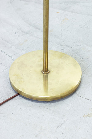 Swedish modern floor lamp in the manner of Notini