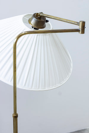 Swedish modern floor lamp in the manner of Notini