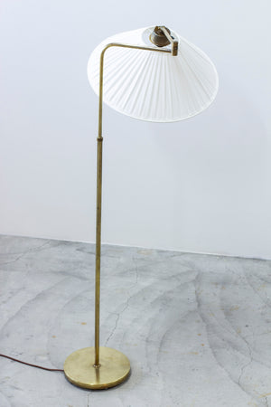 Swedish modern floor lamp in the manner of Notini