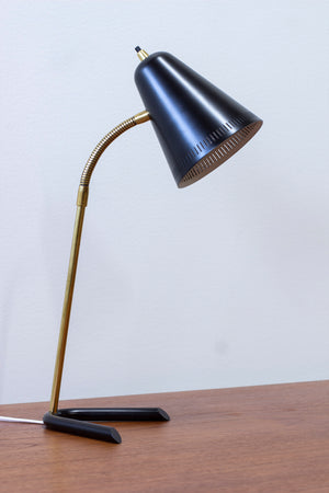 Danish 1950s table lamp